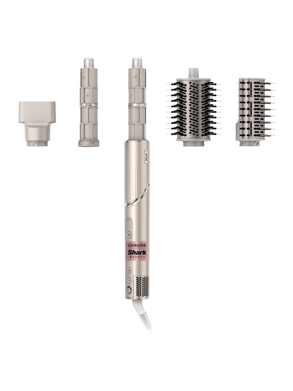 Shark Beauty Multi-Styler Hot Air Brush - Champagne